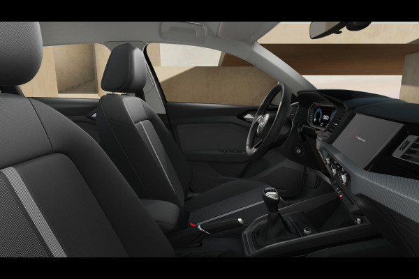 Audi A1 25 TFSI Advanced edition optiek pakket zwart, automatische airconditioning, LM velgen 17"