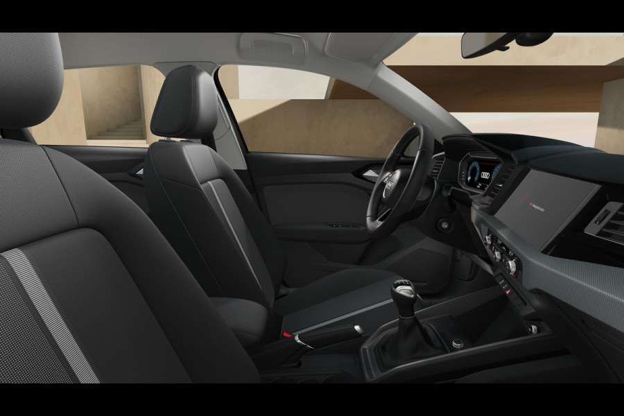 Audi A1 25 TFSI Advanced edition Lm velgen 17", automatische airconditioning 2 zone, optiek pakket zwart, parkeersensoren achter