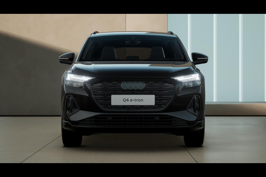 Audi Q4 e-tron 45 quattro S Edition 82 kWh assistentiepakket plus, comfortpakket, privacy glass, optiekpakket zwart plus, LM velgen 20"