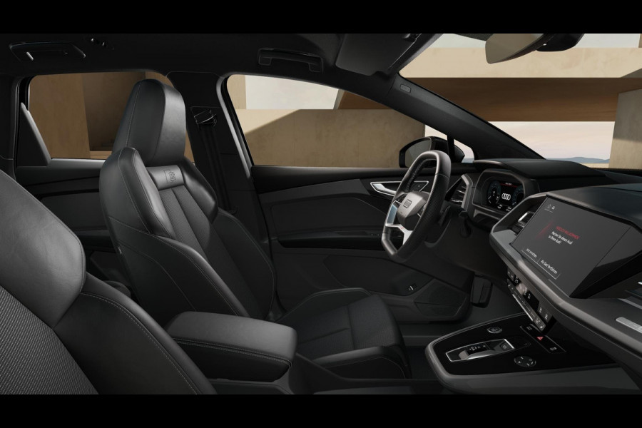 Audi Q4 e-tron 45 quattro S Edition 82 kWh assistentiepakket plus, comfortpakket, privacy glass, optiekpakket zwart plus, LM velgen 20"