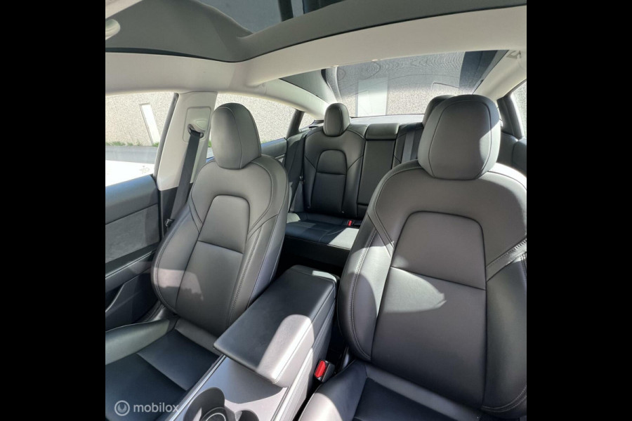 Tesla Model 3 Performance Zwart MiC + EAP