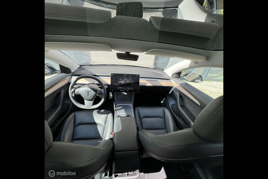 Tesla Model 3 Performance Zwart MiC + EAP
