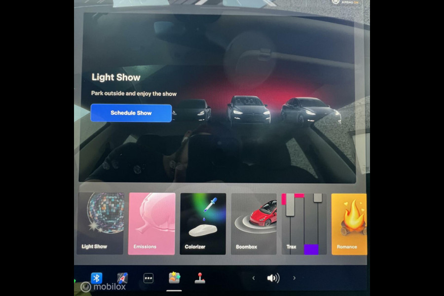Tesla Model 3 Performance Zwart MiC + EAP