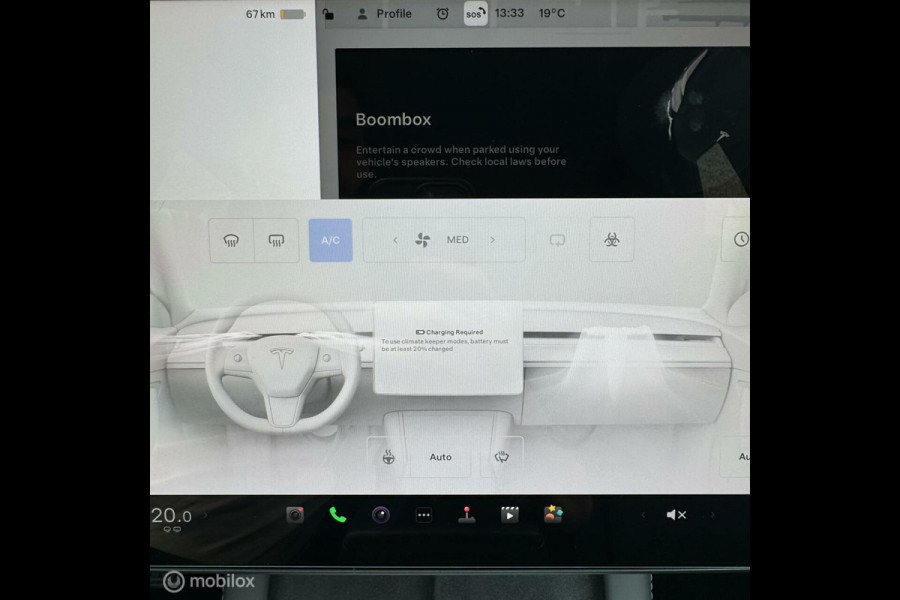 Tesla Model Y 2024 RWD MiC AMD RYZEN MMX PACK