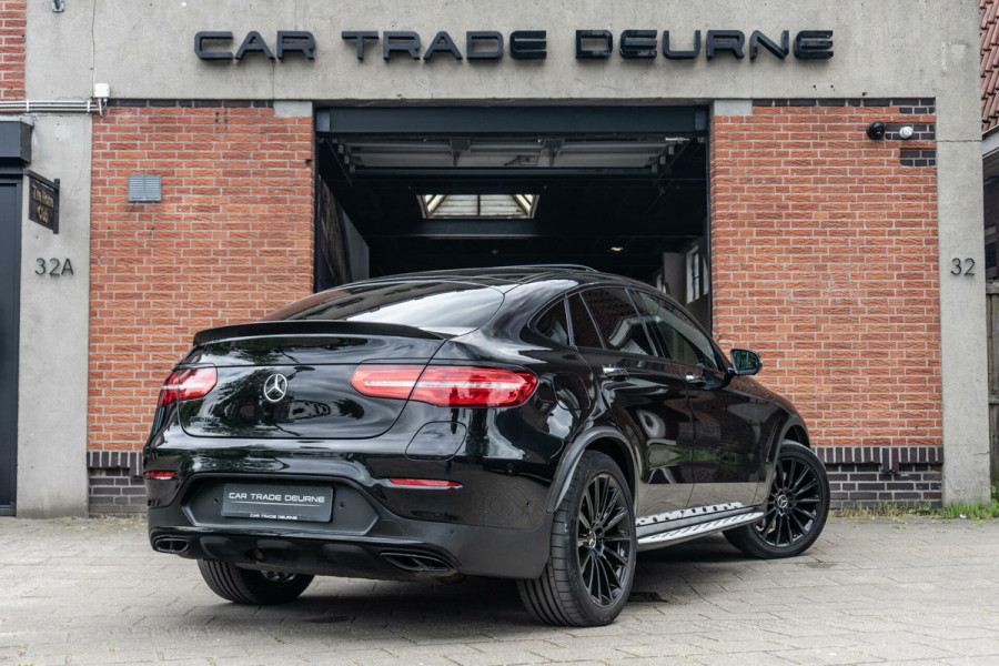 Mercedes-Benz GLC 350e 4MATIC AMG Burmester / Pano / 360
