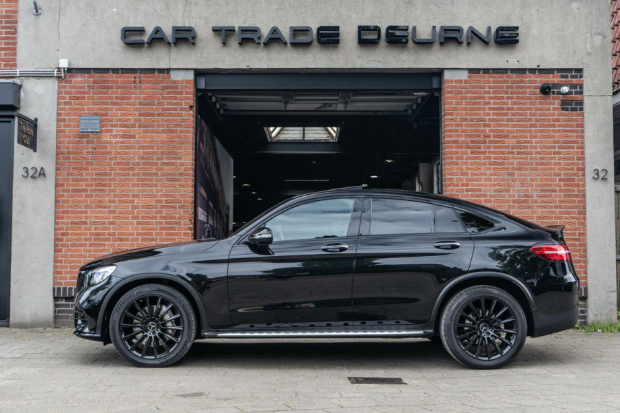 Mercedes-Benz GLC 350e 4MATIC AMG Burmester / Pano / 360