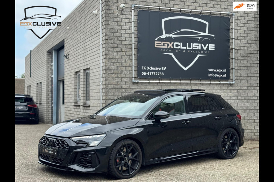Audi A3 Sportback 2.5 TFSI RS 3 quattro RS ZETELS | PANO | ACC | LANE | ELEKTRISCHE STOELEN