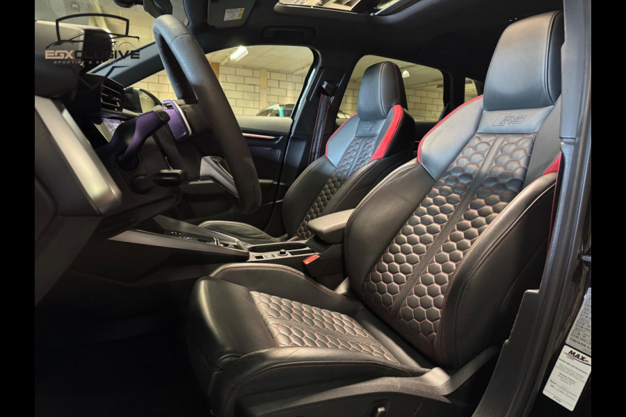 Audi A3 Sportback 2.5 TFSI RS 3 quattro RS ZETELS | PANO | ACC | LANE | ELEKTRISCHE STOELEN