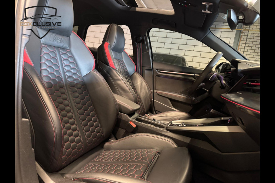 Audi A3 Sportback 2.5 TFSI RS 3 quattro RS ZETELS | PANO | ACC | LANE | ELEKTRISCHE STOELEN