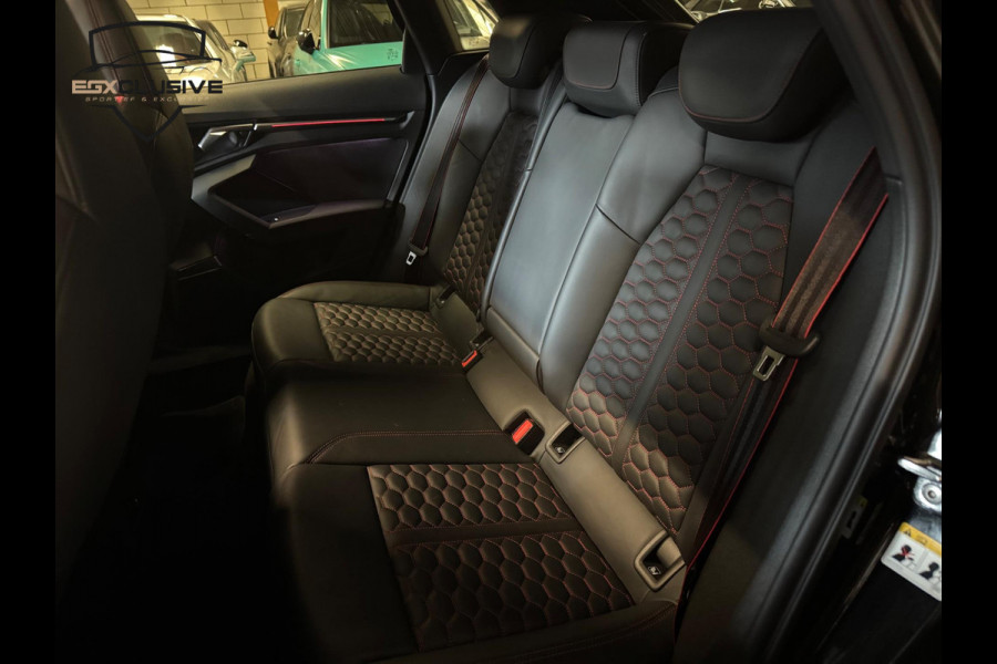 Audi A3 Sportback 2.5 TFSI RS 3 quattro RS ZETELS | PANO | ACC | LANE | ELEKTRISCHE STOELEN