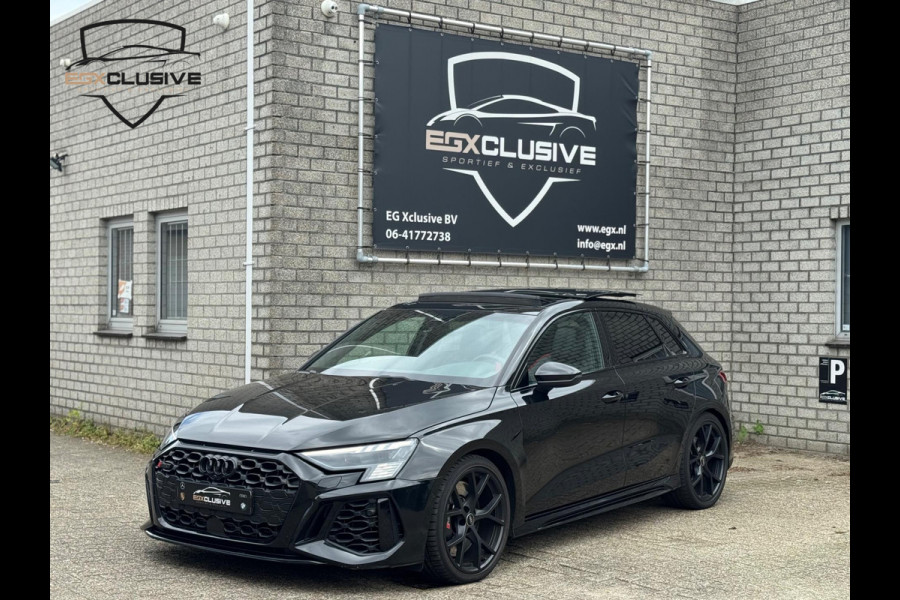 Audi A3 Sportback 2.5 TFSI RS 3 quattro RS ZETELS | PANO | ACC | LANE | ELEKTRISCHE STOELEN