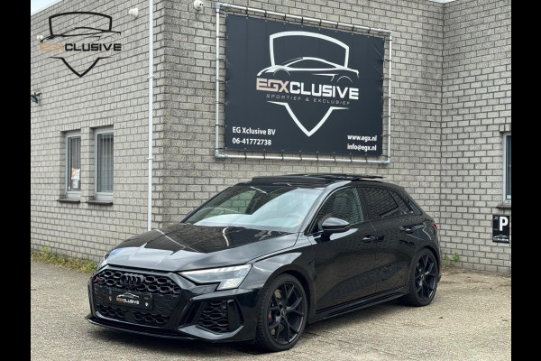 Audi A3 Sportback 2.5 TFSI RS 3 quattro RS ZETELS | PANO | ACC | LANE | ELEKTRISCHE STOELEN