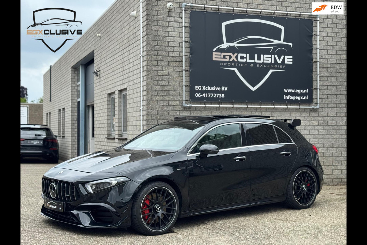 Mercedes-Benz A-Klasse AMG 45 S 4MATIC+ Pano|Keyless|Memory|Burmester|Stoel Koeling & Verwarming | BOM VOL!!! Mercedes-Benz A-Klasse AMG 45 S 4MATIC+ Pano|Keyless|Memory|Burmester|Stoel Koeling & Verwarming | BOM VOL!!!