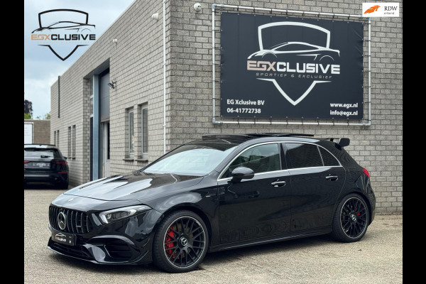 Mercedes-Benz A-Klasse AMG 45 S 4MATIC+ Pano|Keyless|Memory|Burmester|Stoel Koeling & Verwarming | BOM VOL!!!