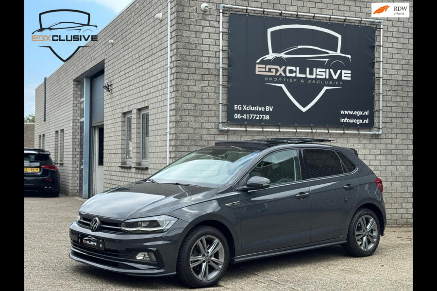 Volkswagen Polo 1.0 TSI Highline Business R Pano|LED | Beats | Virtual|ACC | Lane assist | Trekhaak