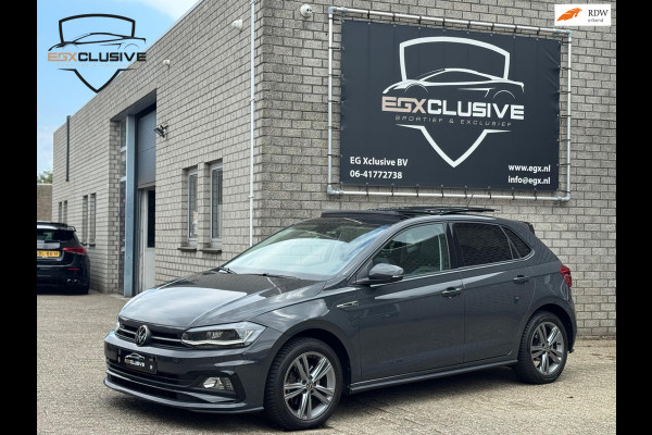 Volkswagen Polo 1.0 TSI Highline Business R Pano|LED | Beats | Virtual|ACC | Lane assist | Trekhaak