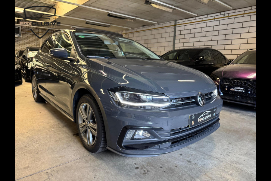 Volkswagen Polo 1.0 TSI Highline Business R Pano|LED | Beats | Virtual|ACC | Lane assist | Trekhaak