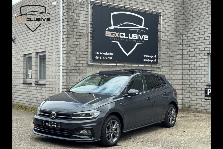 Volkswagen Polo 1.0 TSI Highline Business R Pano|LED | Beats | Virtual|ACC | Lane assist | Trekhaak