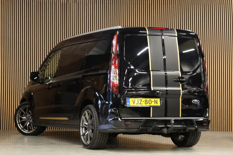 Ford Transit Connect 1.5 EcoBlue L2 Sport 120 PK | 8-Traps Automaat | L+R Schuifdeur | Navigatie | Camera | CarPlay | Keyless Go | Climate control | Stoelverwarming | Trekhaak | Lederen bekleding | DAB | Dealer onderhouden