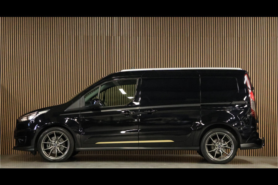 Ford Transit Connect 1.5 EcoBlue L2 Sport 120 PK | 8-Traps Automaat | L+R Schuifdeur | Navigatie | Camera | CarPlay | Keyless Go | Climate control | Stoelverwarming | Trekhaak | Lederen bekleding | DAB | Dealer onderhouden