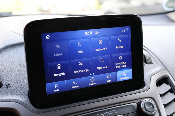 Ford Transit Connect 1.5 EcoBlue L2 Sport 120 PK | 8-Traps Automaat | L+R Schuifdeur | Navigatie | Camera | CarPlay | Keyless Go | Climate control | Stoelverwarming | Trekhaak | Lederen bekleding | DAB | Dealer onderhouden
