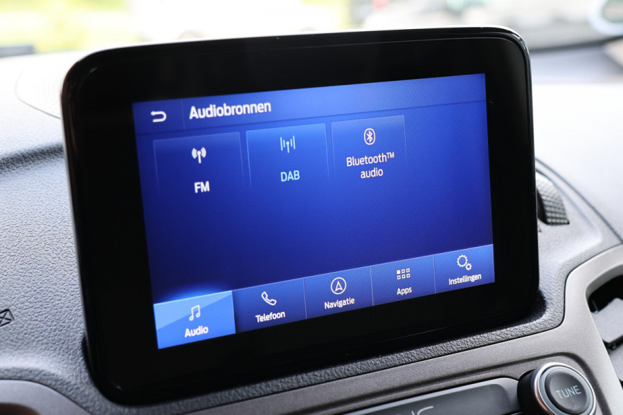Ford Transit Connect 1.5 EcoBlue L2 Sport 120 PK | 8-Traps Automaat | L+R Schuifdeur | Navigatie | Camera | CarPlay | Keyless Go | Climate control | Stoelverwarming | Trekhaak | Lederen bekleding | DAB | Dealer onderhouden