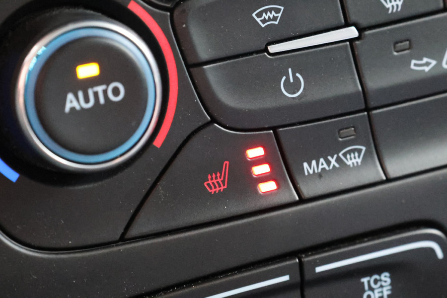 Ford Transit Connect 1.5 EcoBlue L2 Sport 120 PK | 8-Traps Automaat | L+R Schuifdeur | Navigatie | Camera | CarPlay | Keyless Go | Climate control | Stoelverwarming | Trekhaak | Lederen bekleding | DAB | Dealer onderhouden