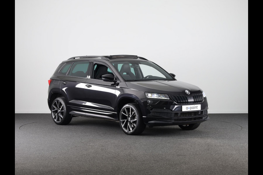 Škoda Karoq 1.5 TSI ACT Sportline Business 150pk DSG | Panoramadak | 19 inch Lichtmetalen velgen | Navigatie | Virtual Cockpit