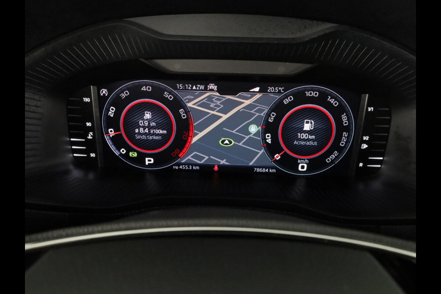 Škoda Karoq 1.5 TSI ACT Sportline Business 150pk DSG | Panoramadak | 19 inch Lichtmetalen velgen | Navigatie | Virtual Cockpit