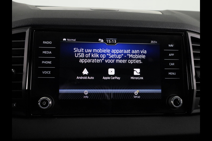 Škoda Karoq 1.5 TSI ACT Sportline Business 150pk DSG | Panoramadak | 19 inch Lichtmetalen velgen | Navigatie | Virtual Cockpit