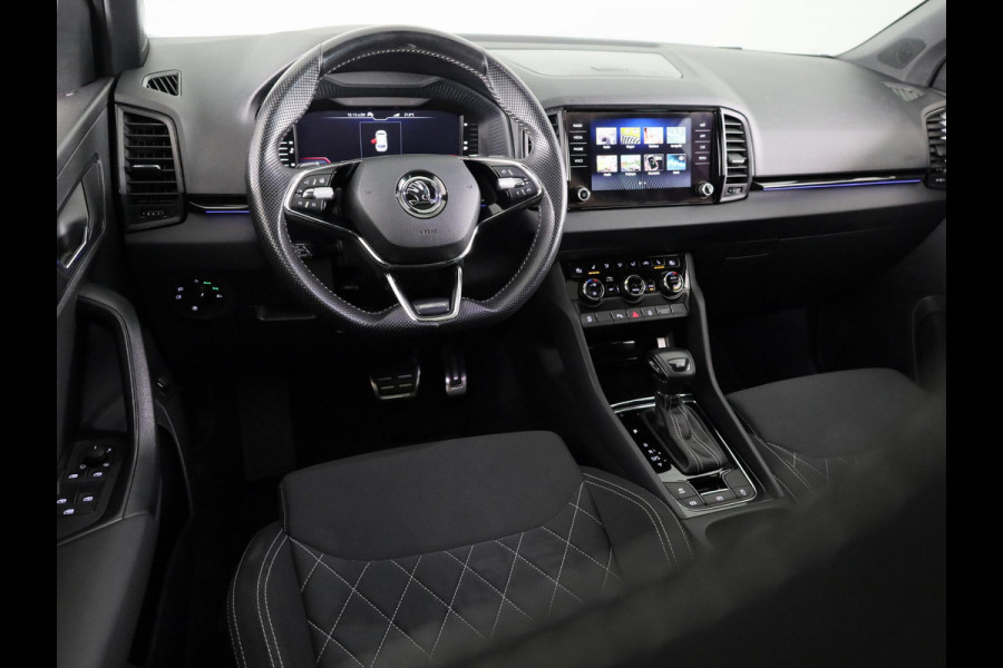 Škoda Karoq 1.5 TSI ACT Sportline Business 150pk DSG | Panoramadak | 19 inch Lichtmetalen velgen | Navigatie | Virtual Cockpit