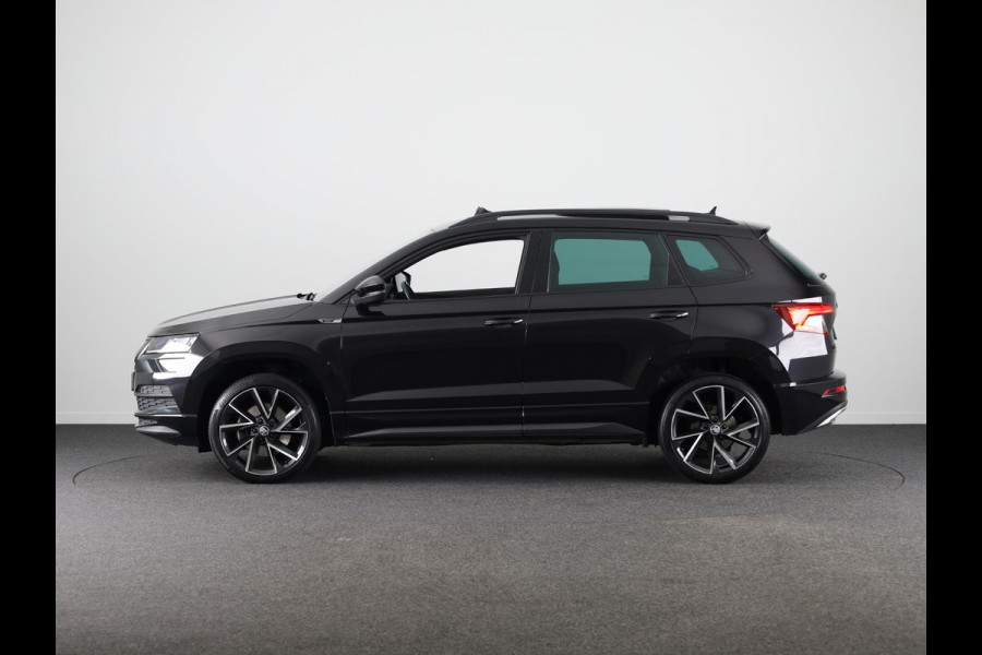 Škoda Karoq 1.5 TSI ACT Sportline Business 150pk DSG | Panoramadak | 19 inch Lichtmetalen velgen | Navigatie | Virtual Cockpit