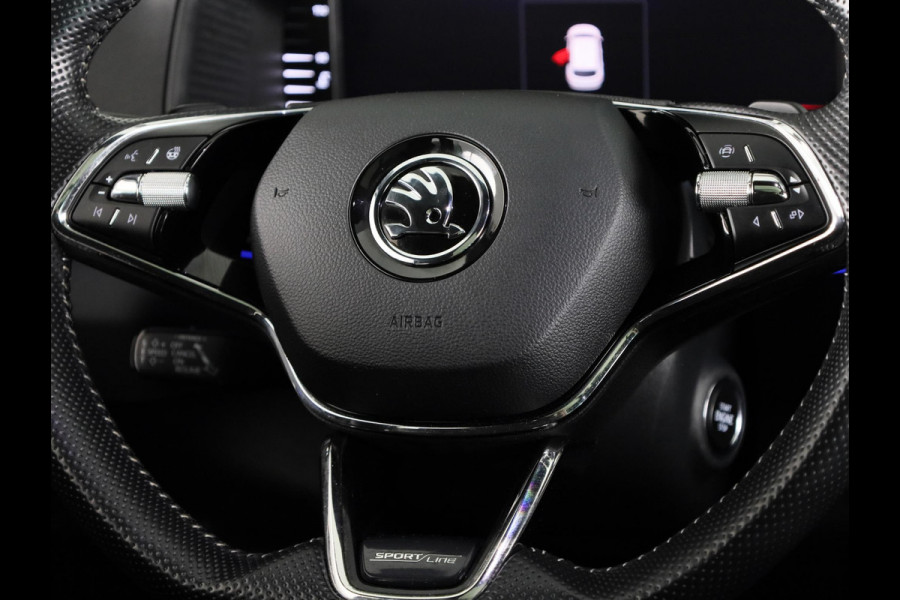 Škoda Karoq 1.5 TSI ACT Sportline Business 150pk DSG | Panoramadak | 19 inch Lichtmetalen velgen | Navigatie | Virtual Cockpit