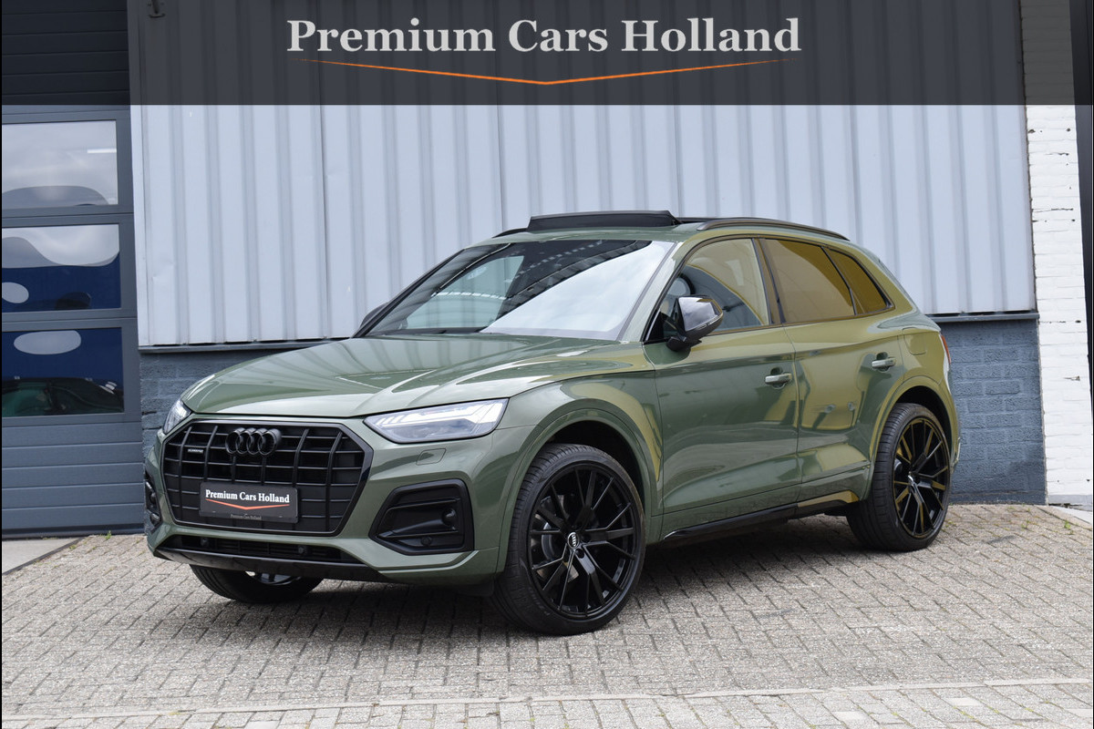 Audi Q5 50 TFSI e S-Line 299 Pk Black Ed Pano Leder Exclusive Navi Trekhaak Matrix 22 Inch Audi Q5 50 TFSI e S-Line 299 Pk Black Ed Pano Leder Exclusive Navi Trekhaak Matrix 22 Inch