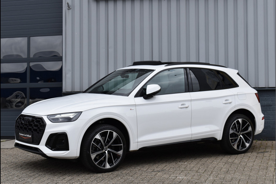 Audi Q5 50 TFSI e S-Line Black Ed 299 Pk Pano RS-Stoel Sfeer Navi ACC Camera Full Led 21 Inch SQ5
