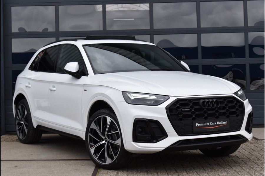 Audi Q5 50 TFSI e S-Line Black Ed 299 Pk Pano RS-Stoel Sfeer Navi ACC Camera Full Led 21 Inch SQ5