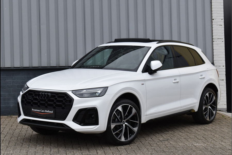 Audi Q5 50 TFSI e S-Line Black Ed 299 Pk Pano RS-Stoel Sfeer Navi ACC Camera Full Led 21 Inch SQ5