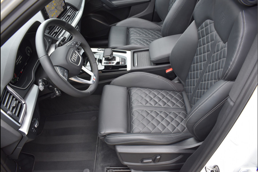 Audi Q5 50 TFSI e S-Line Black Ed 299 Pk Pano RS-Stoel Sfeer Navi ACC Camera Full Led 21 Inch SQ5