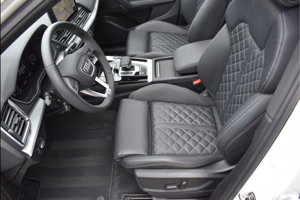 Audi Q5 50 TFSI e S-Line Black Ed 299 Pk Pano RS-Stoel Sfeer Navi ACC Camera Full Led 21 Inch SQ5