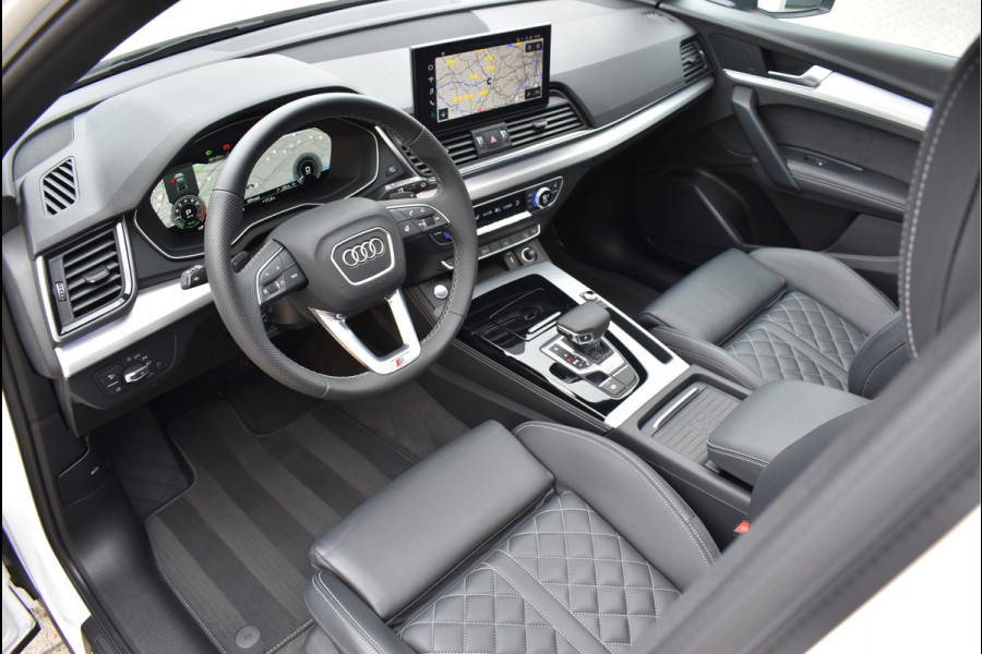 Audi Q5 50 TFSI e S-Line Black Ed 299 Pk Pano RS-Stoel Sfeer Navi ACC Camera Full Led 21 Inch SQ5
