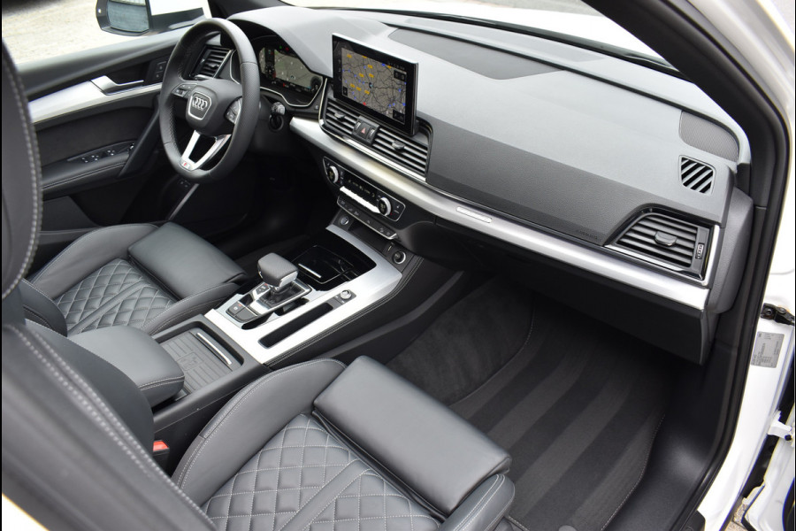 Audi Q5 50 TFSI e S-Line Black Ed 299 Pk Pano RS-Stoel Sfeer Navi ACC Camera Full Led 21 Inch SQ5