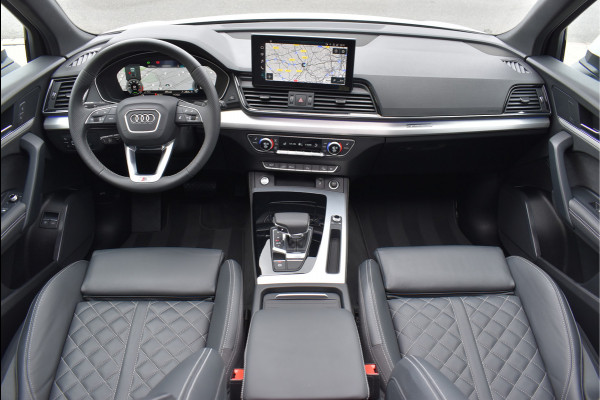 Audi Q5 50 TFSI e S-Line Black Ed 299 Pk Pano RS-Stoel Sfeer Navi ACC Camera Full Led 21 Inch SQ5