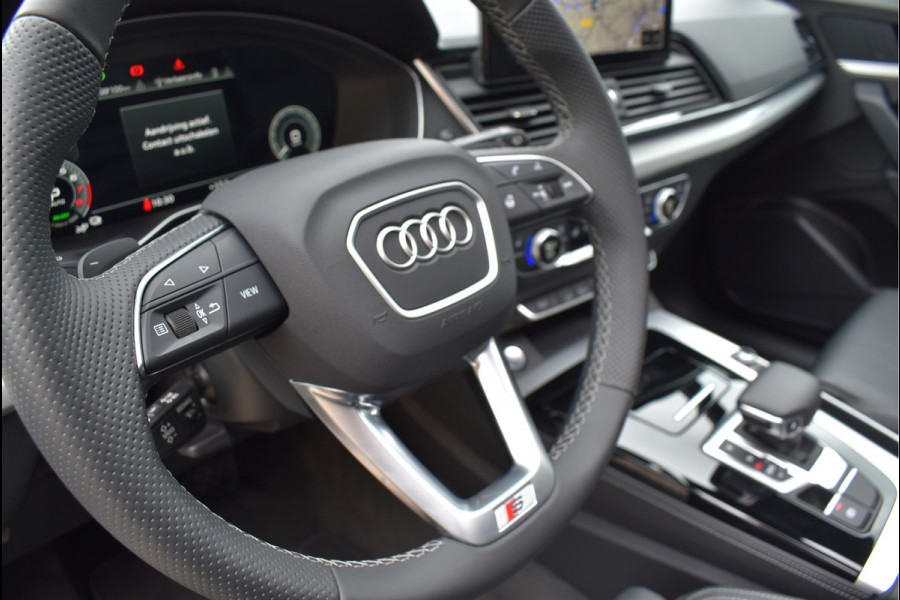 Audi Q5 50 TFSI e S-Line Black Ed 299 Pk Pano RS-Stoel Sfeer Navi ACC Camera Full Led 21 Inch SQ5
