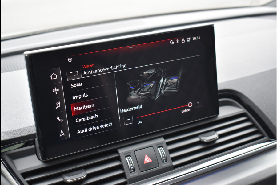 Audi Q5 50 TFSI e S-Line Black Ed 299 Pk Pano RS-Stoel Sfeer Navi ACC Camera Full Led 21 Inch SQ5