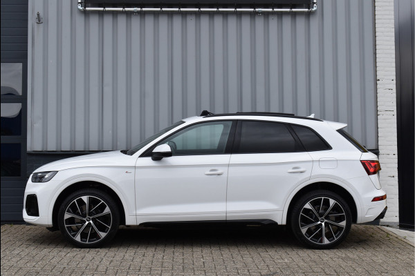 Audi Q5 50 TFSI e S-Line Black Ed 299 Pk Pano RS-Stoel Sfeer Navi ACC Camera Full Led 21 Inch SQ5