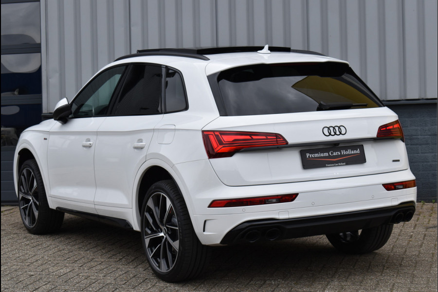 Audi Q5 50 TFSI e S-Line Black Ed 299 Pk Pano RS-Stoel Sfeer Navi ACC Camera Full Led 21 Inch SQ5