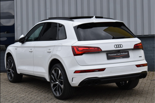 Audi Q5 50 TFSI e S-Line Black Ed 299 Pk Pano RS-Stoel Sfeer Navi ACC Camera Full Led 21 Inch SQ5