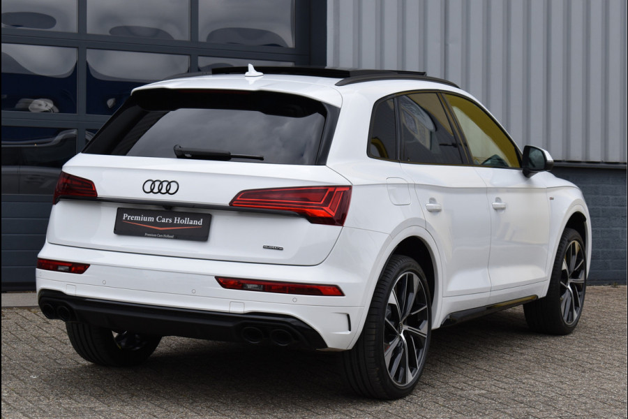Audi Q5 50 TFSI e S-Line Black Ed 299 Pk Pano RS-Stoel Sfeer Navi ACC Camera Full Led 21 Inch SQ5