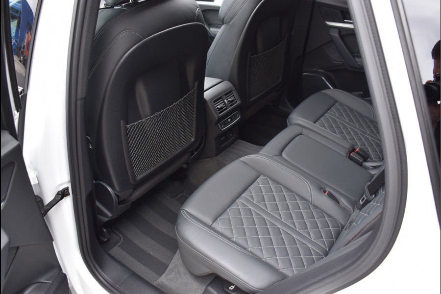 Audi Q5 50 TFSI e S-Line Black Ed 299 Pk Pano RS-Stoel Sfeer Navi ACC Camera Full Led 21 Inch SQ5