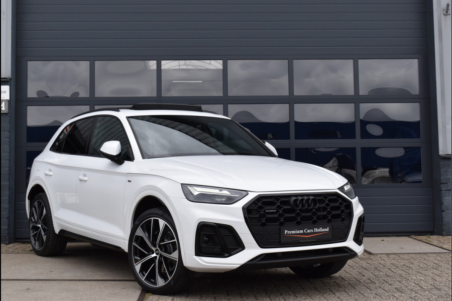 Audi Q5 50 TFSI e S-Line Black Ed 299 Pk Pano RS-Stoel Sfeer Navi ACC Camera Full Led 21 Inch SQ5